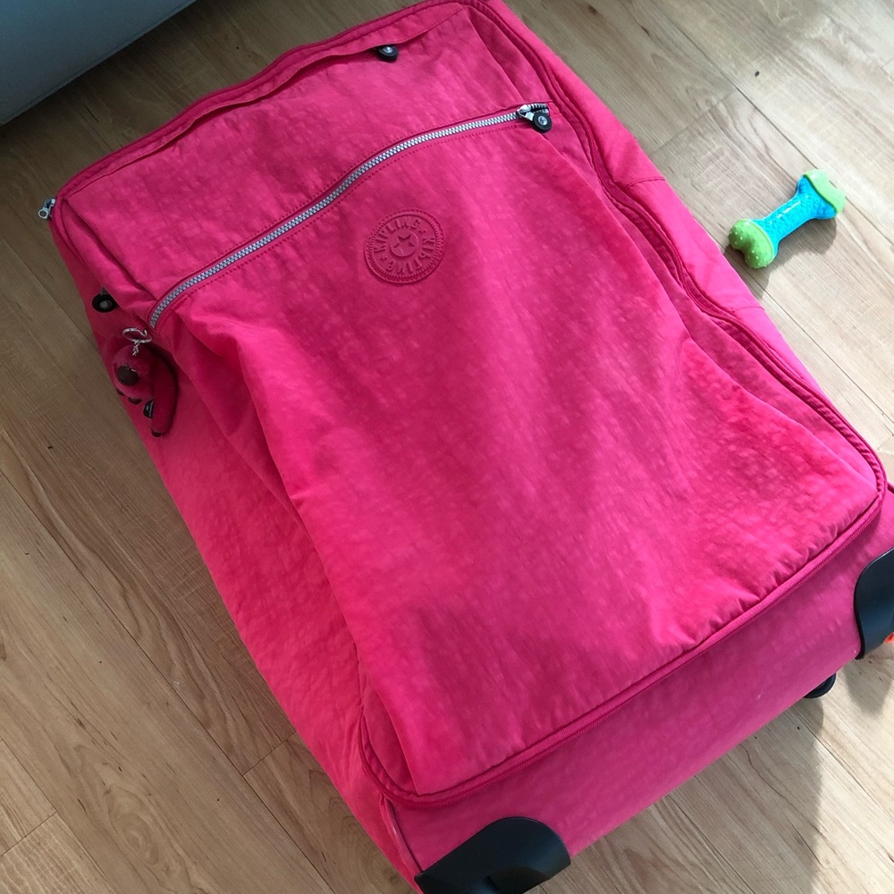 Luggage Pink XL Kipling